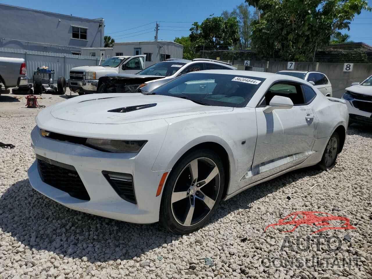 CHEVROLET CAMARO 2016 - 1G1FH1R76G0124074