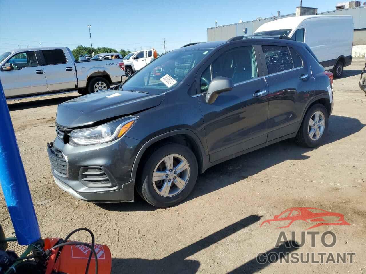 CHEVROLET TRAX 2017 - KL7CJLSB7HB230593