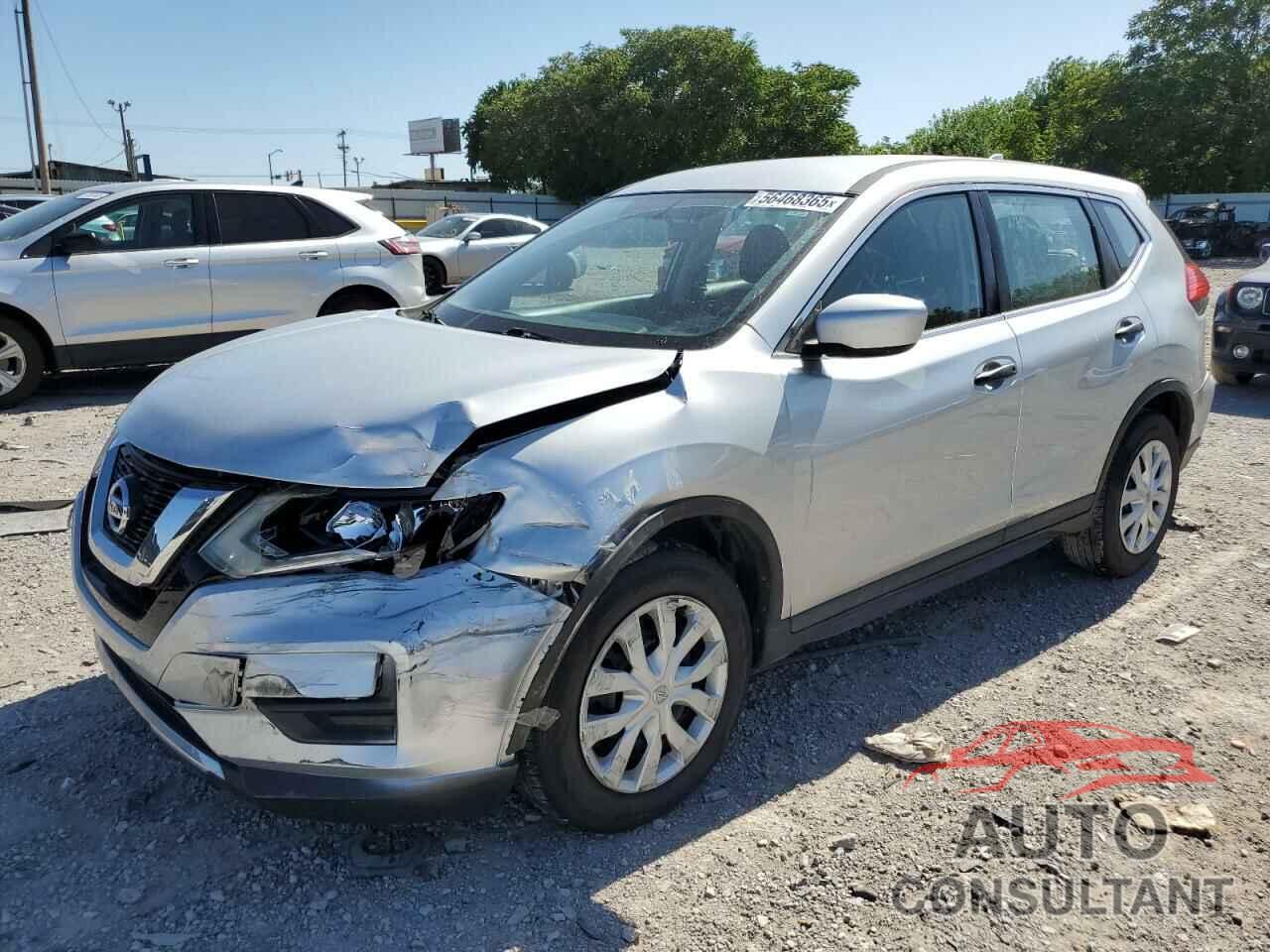 NISSAN ROGUE 2017 - KNMAT2MT9HP513570