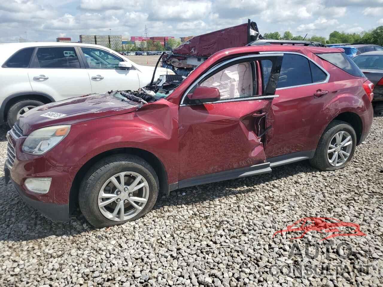 CHEVROLET EQUINOX 2016 - 2GNALCEKXG1187065