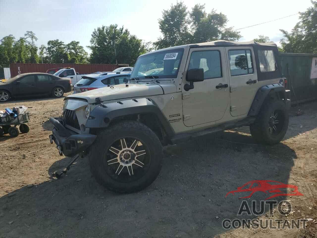 JEEP WRANGLER 2016 - 1C4BJWDG4GL288906