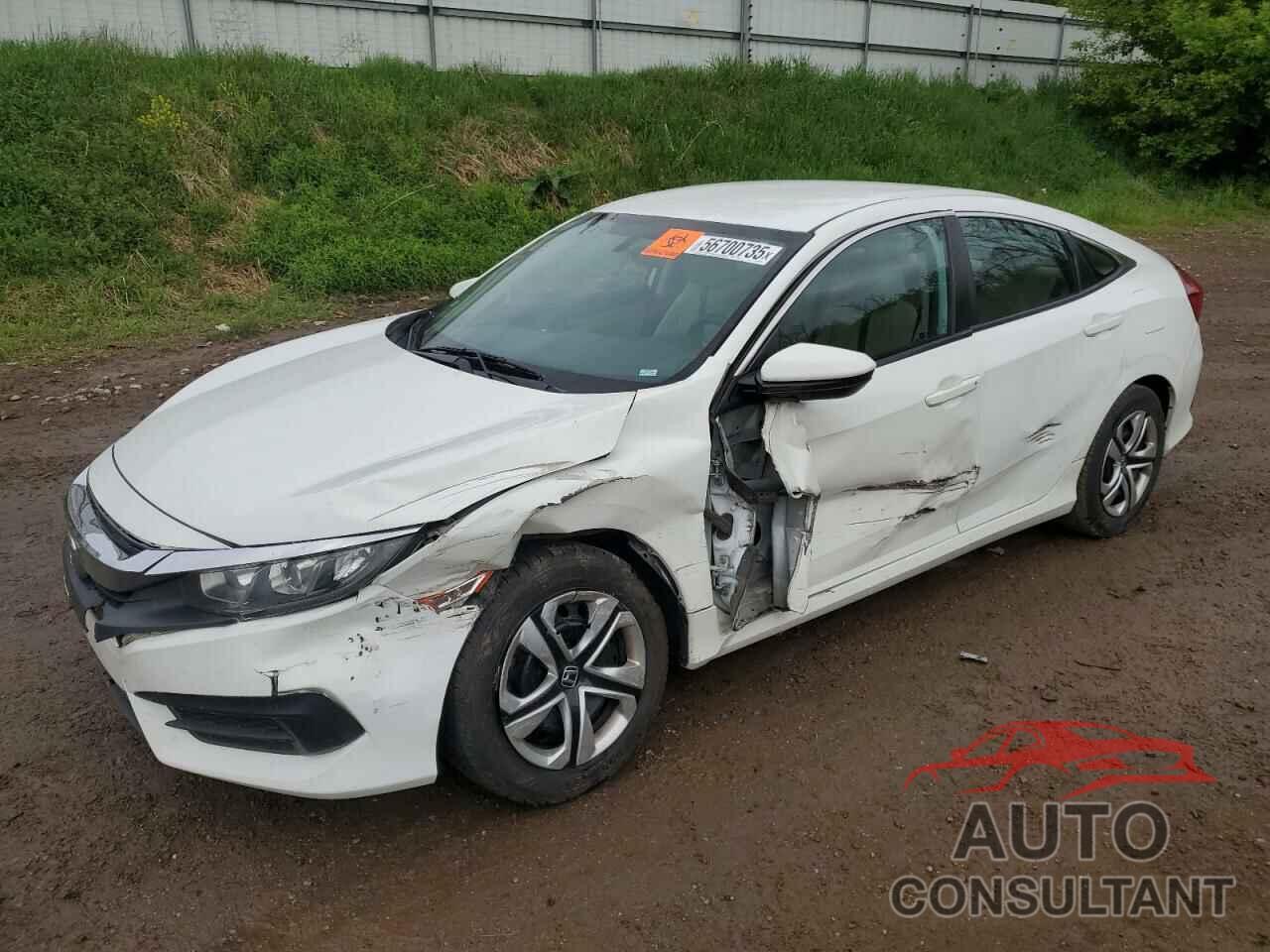 HONDA CIVIC 2016 - 19XFC2F57GE246173