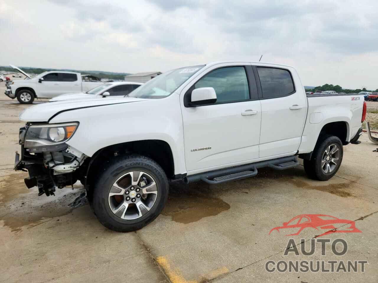 CHEVROLET COLORADO 2018 - 1GCGTDEN0J1156147