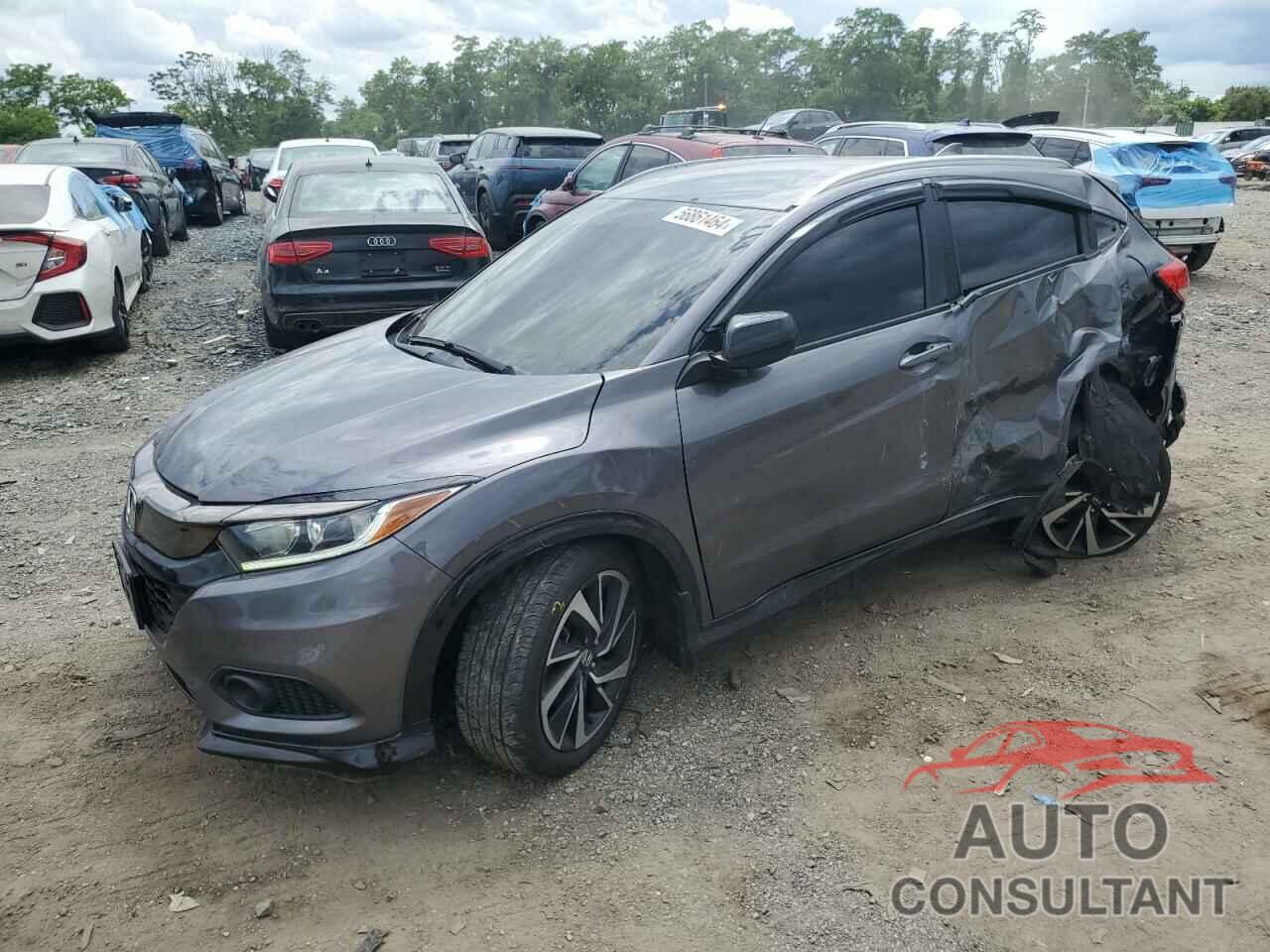 HONDA HR-V 2019 - 3CZRU5H17KG715727