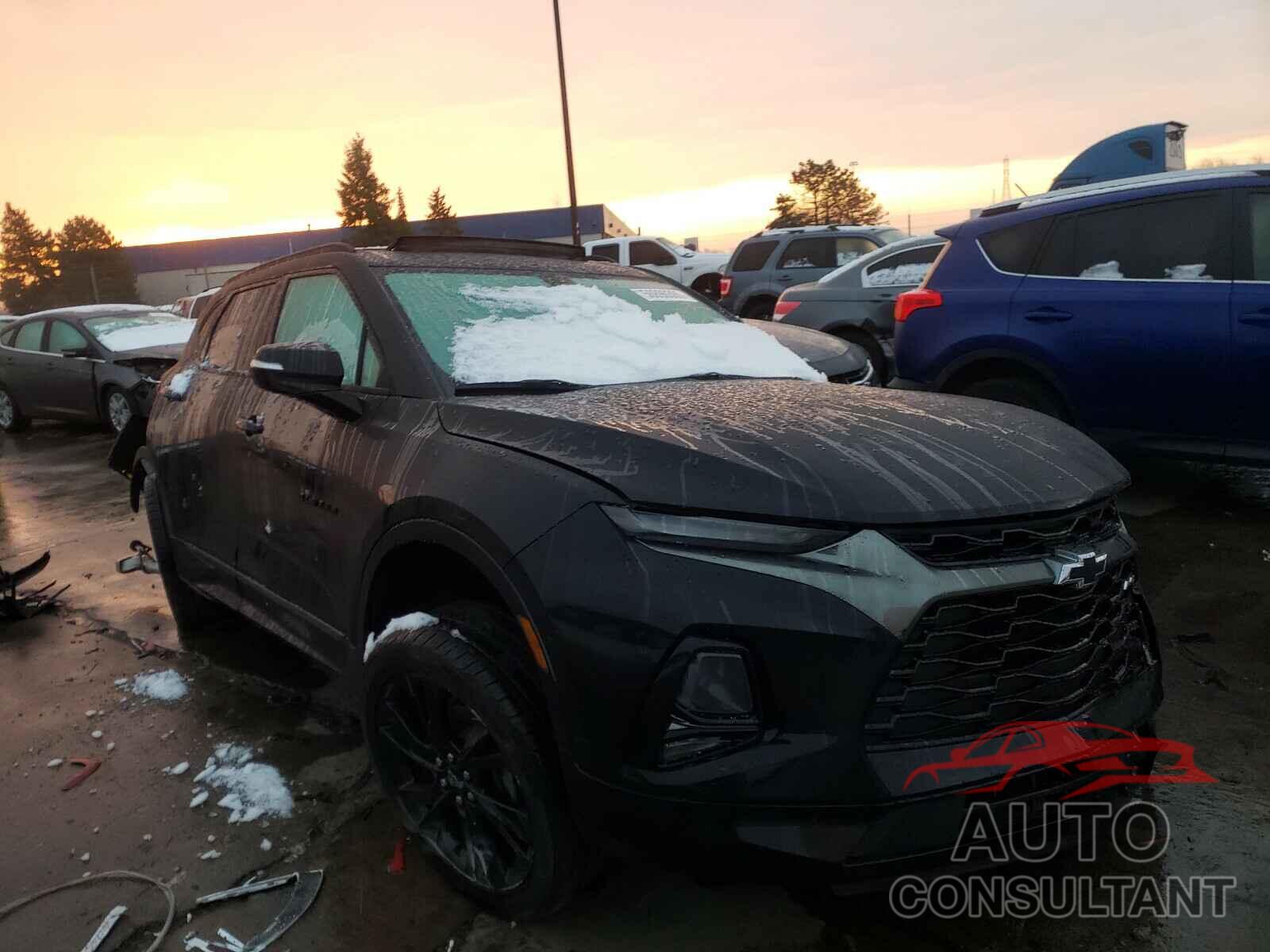 CHEVROLET BLAZER 2020 - 3GNKBKRS0LS668324