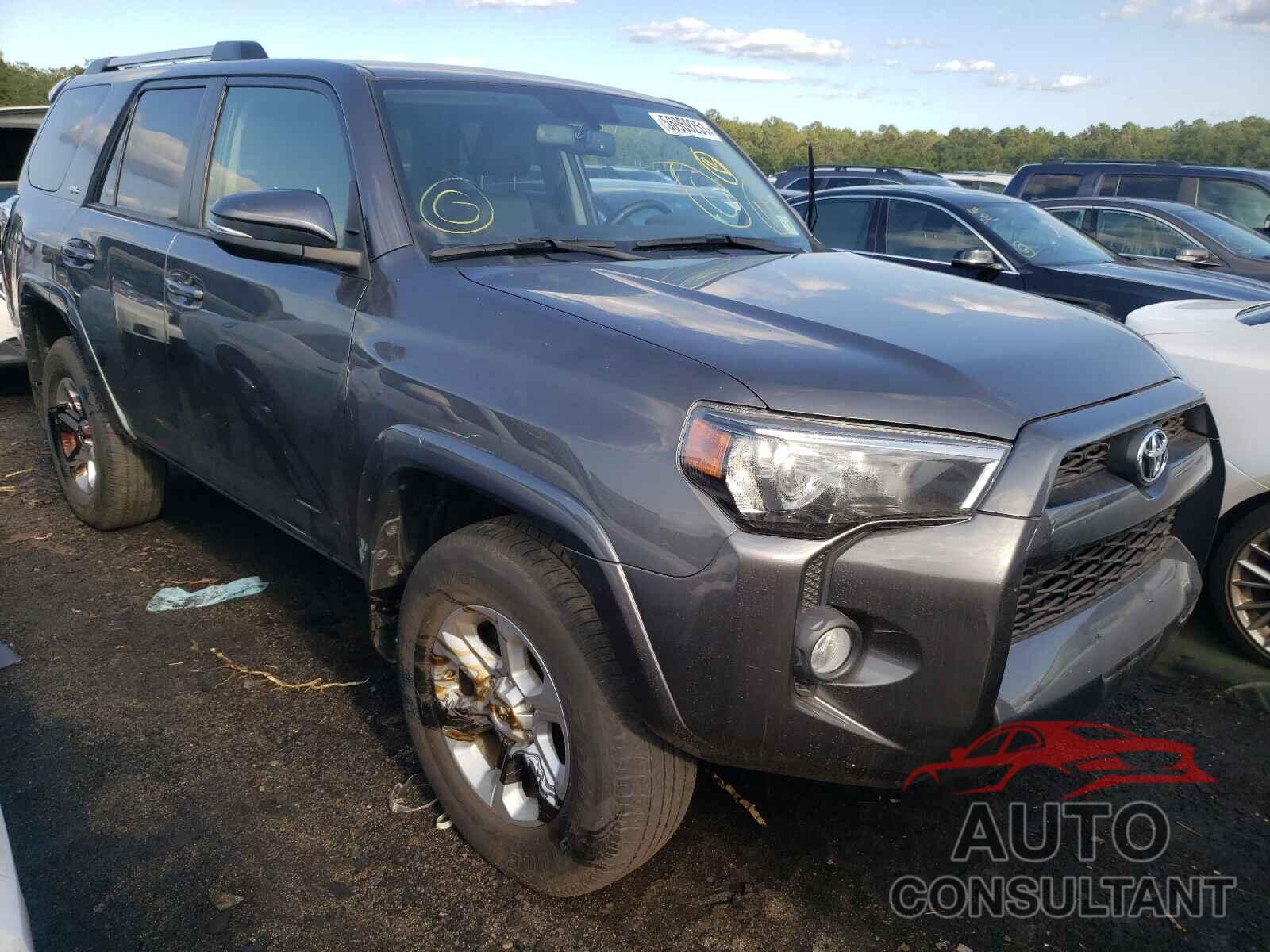 TOYOTA 4RUNNER 2019 - JTEBU5JRXK5614028