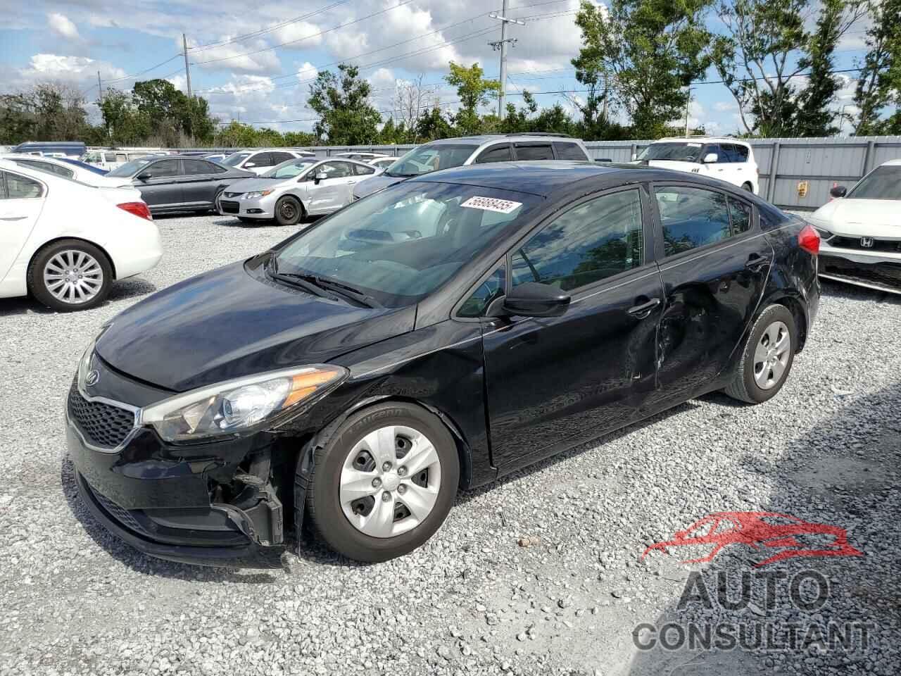 KIA FORTE 2015 - KNAFK4A62F5303983