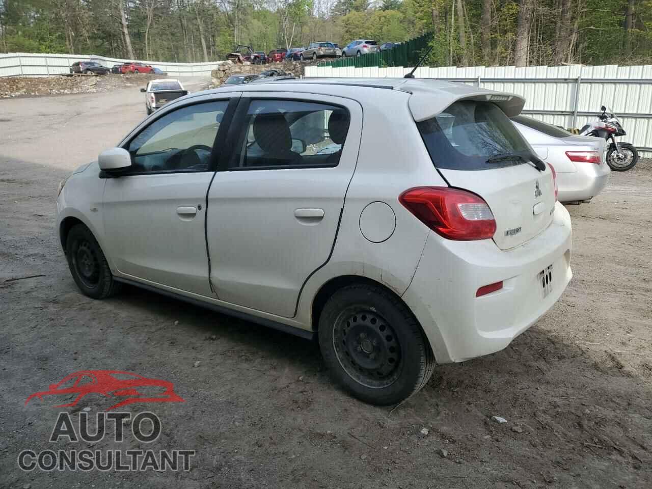 MITSUBISHI MIRAGE 2017 - ML32A3HJ7HH021643