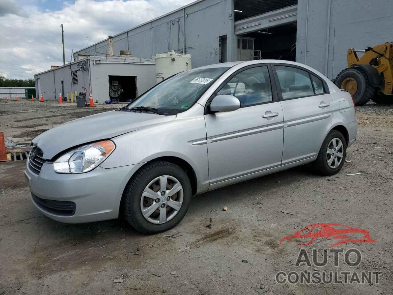 HYUNDAI ACCENT 2009 - KMHCN46C59U294861