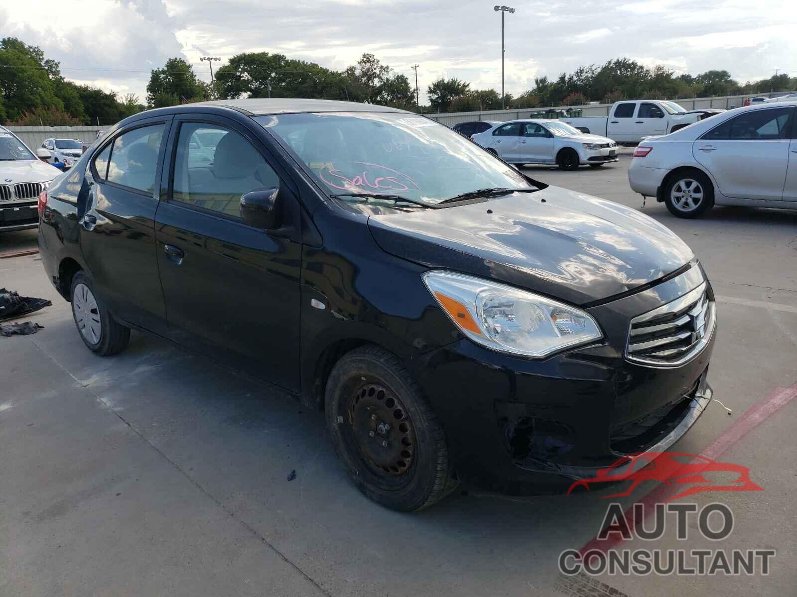 MITSUBISHI MIRAGE 2018 - ML32F3FJ0JHF06509