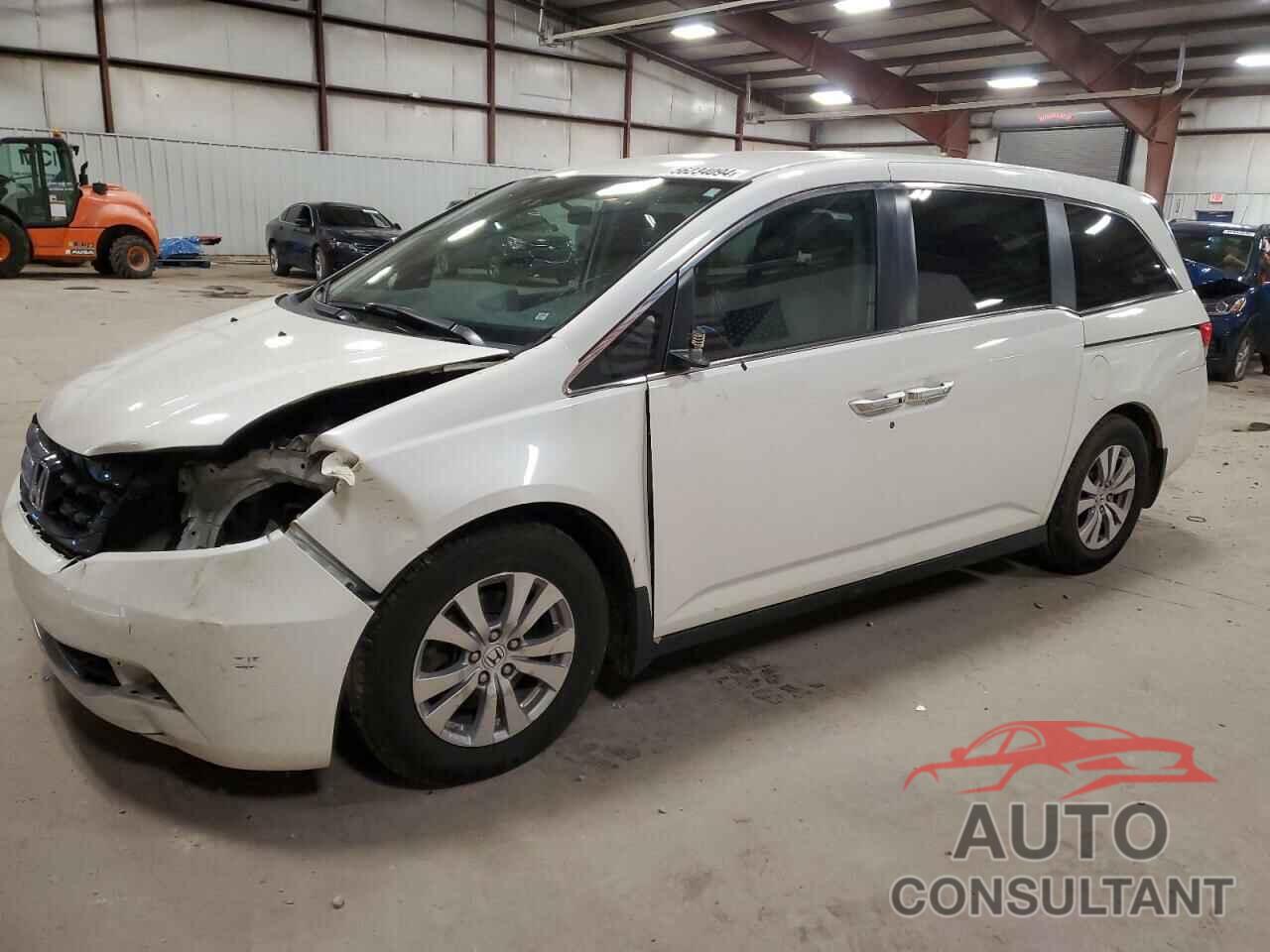 HONDA ODYSSEY 2016 - 5FNRL5H37GB056541