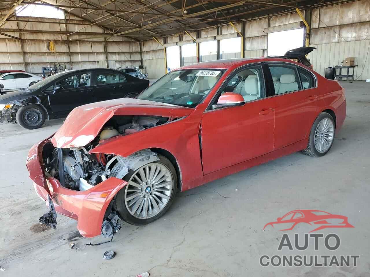 BMW 3 SERIES 2015 - WBA3C1C51FK118201