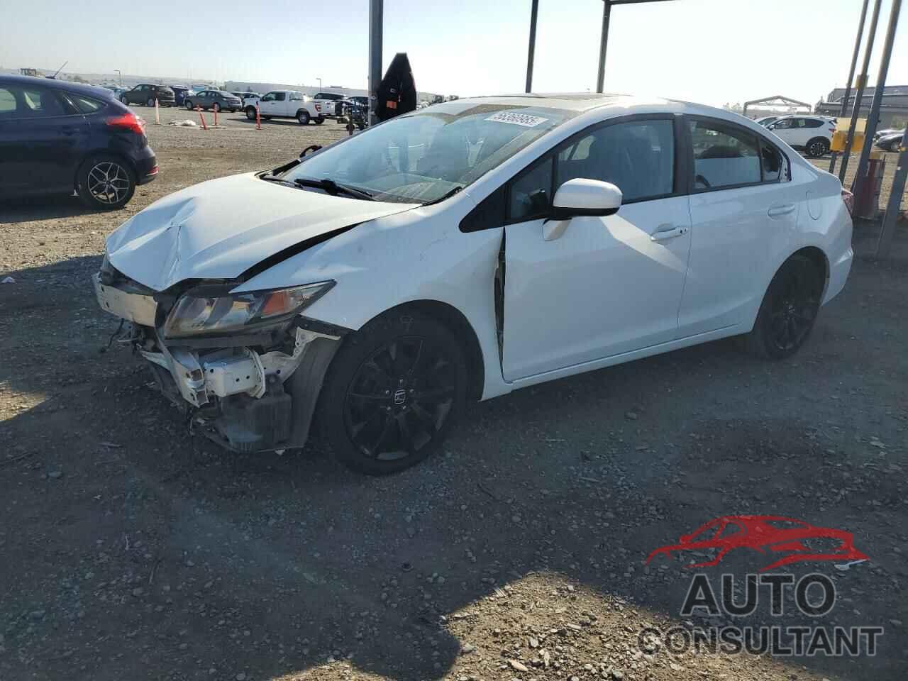 HONDA CIVIC 2015 - 19XFB2F99FE086981