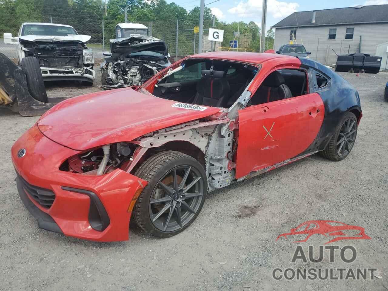 SUBARU BRZ 2023 - JF1ZDBE13P9702883