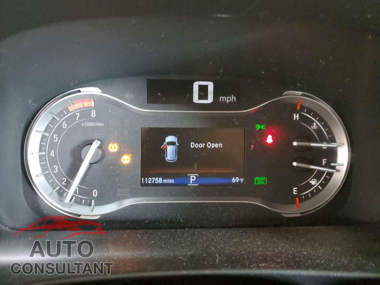 HONDA PILOT 2016 - 5FNYF5H79GB016273