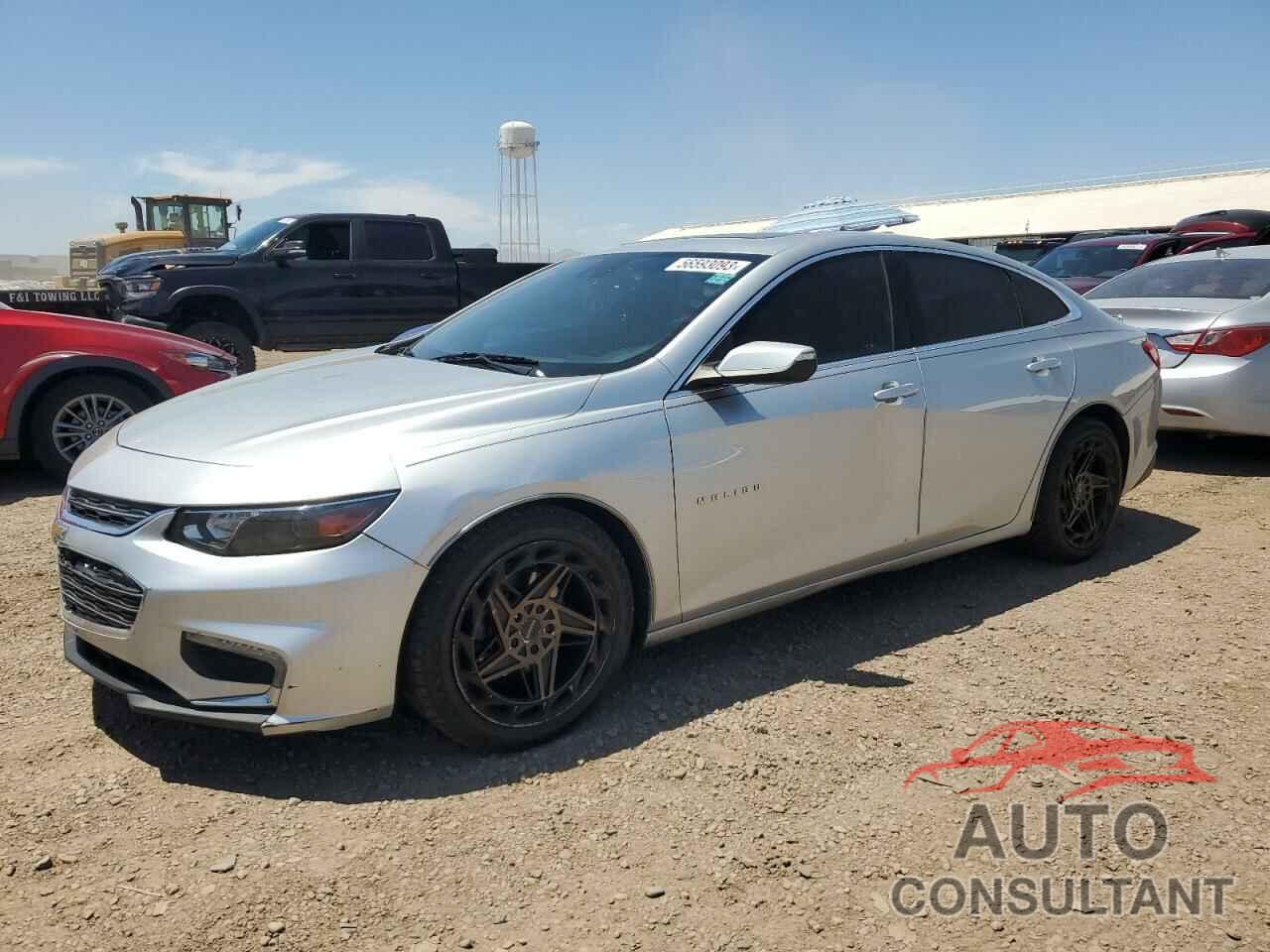 CHEVROLET MALIBU 2016 - 1G1ZE5ST6GF246791