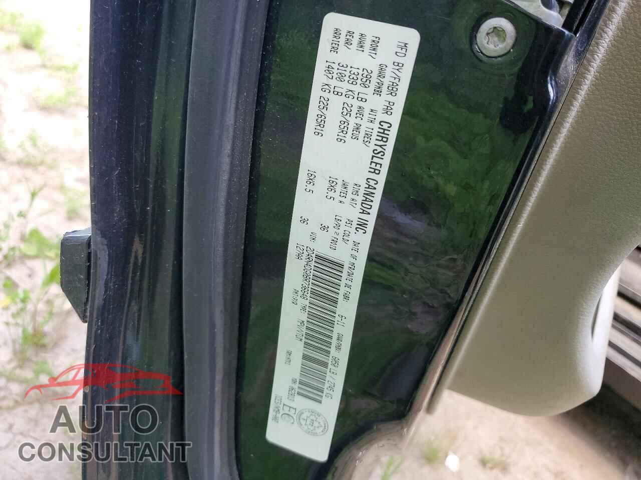 DODGE CARAVAN 2011 - 2D4RN4DG0BR736648