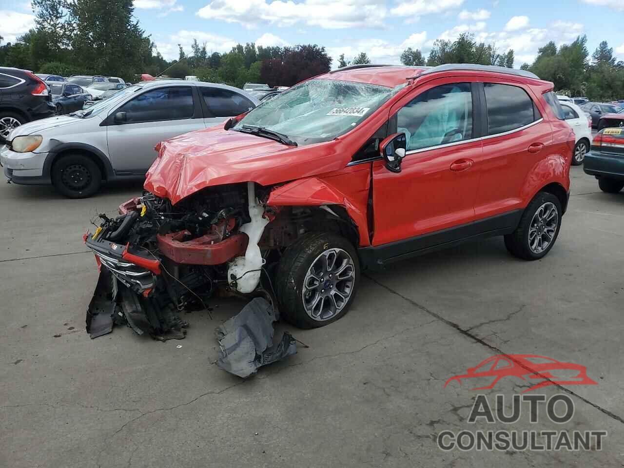 FORD ECOSPORT 2020 - MAJ6S3KL7LC353180