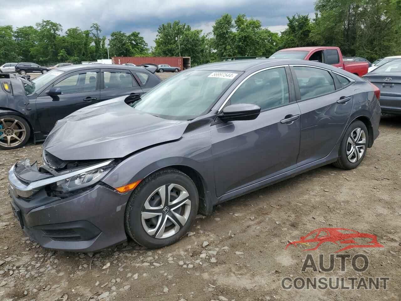 HONDA CIVIC 2016 - 2HGFC2F54GH566749