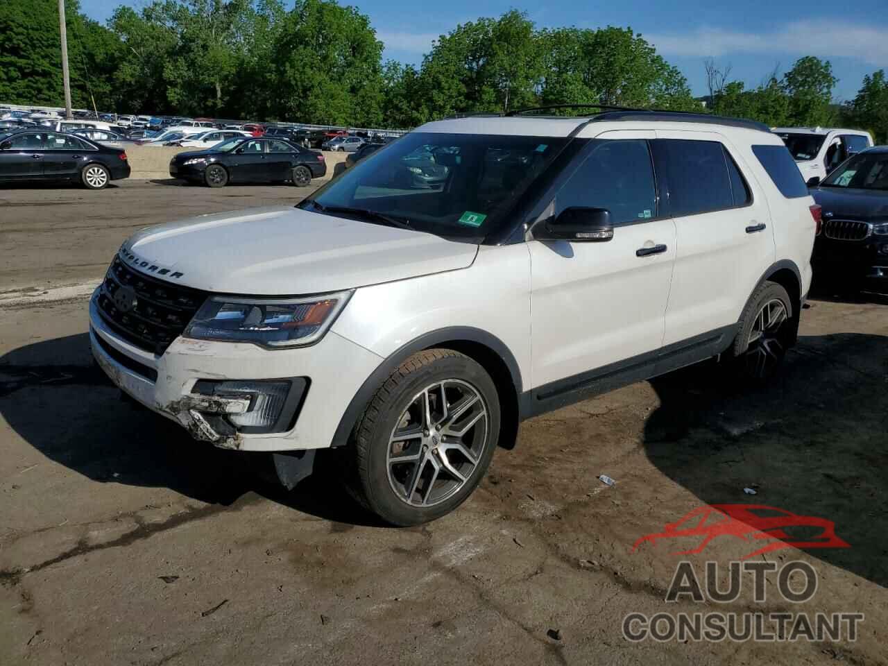 FORD EXPLORER 2016 - 1FM5K8GT6GGD33329