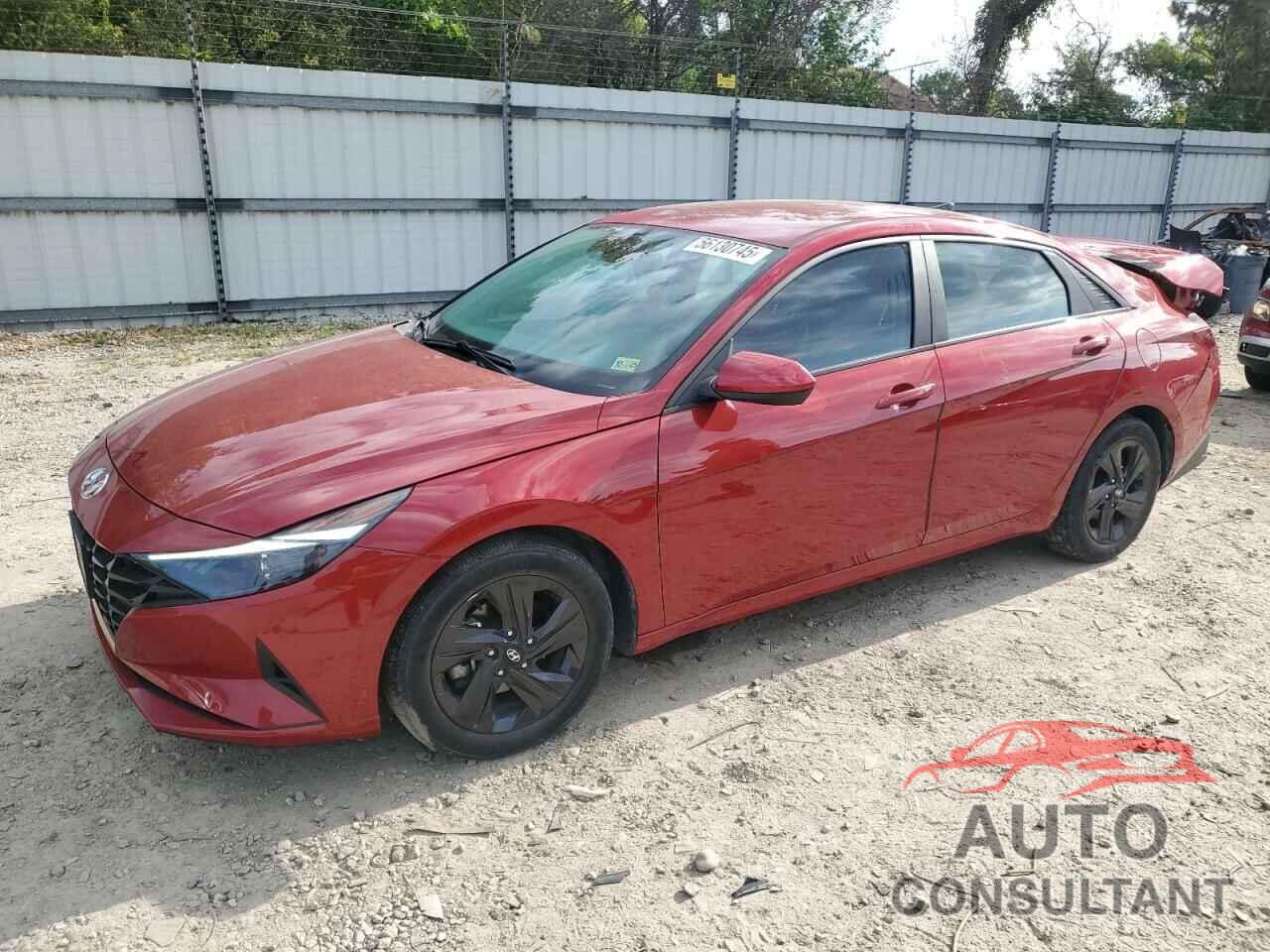 HYUNDAI ELANTRA 2021 - KMHLS4AG4MU121733