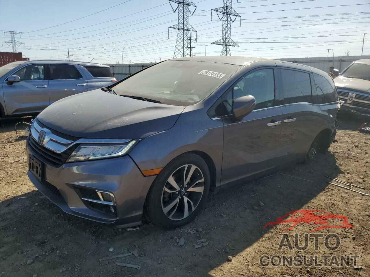 HONDA ODYSSEY 2018 - 5FNRL6H98JB082230