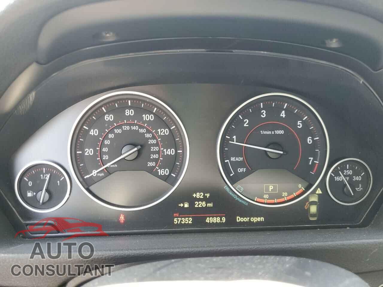 BMW 3 SERIES 2018 - WBA8D9C54JEB35831