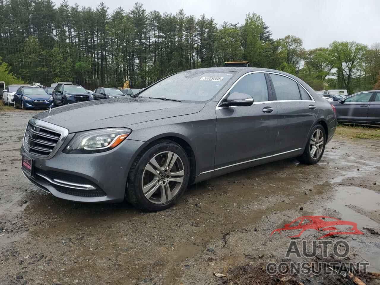 MERCEDES-BENZ S-CLASS 2018 - WDDUG6EB1JA362317