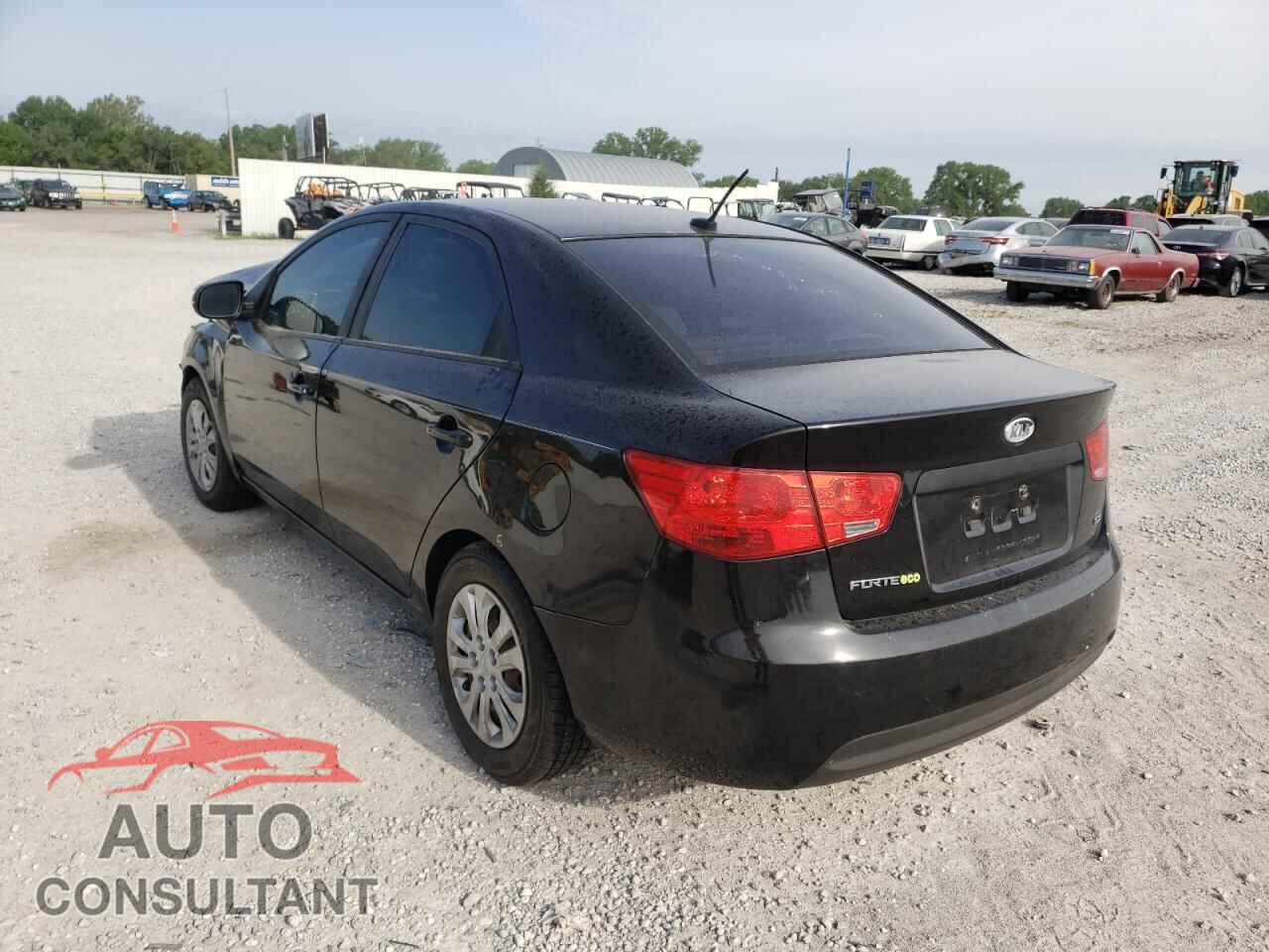 KIA FORTE 2013 - KNAFU4A20D5683992