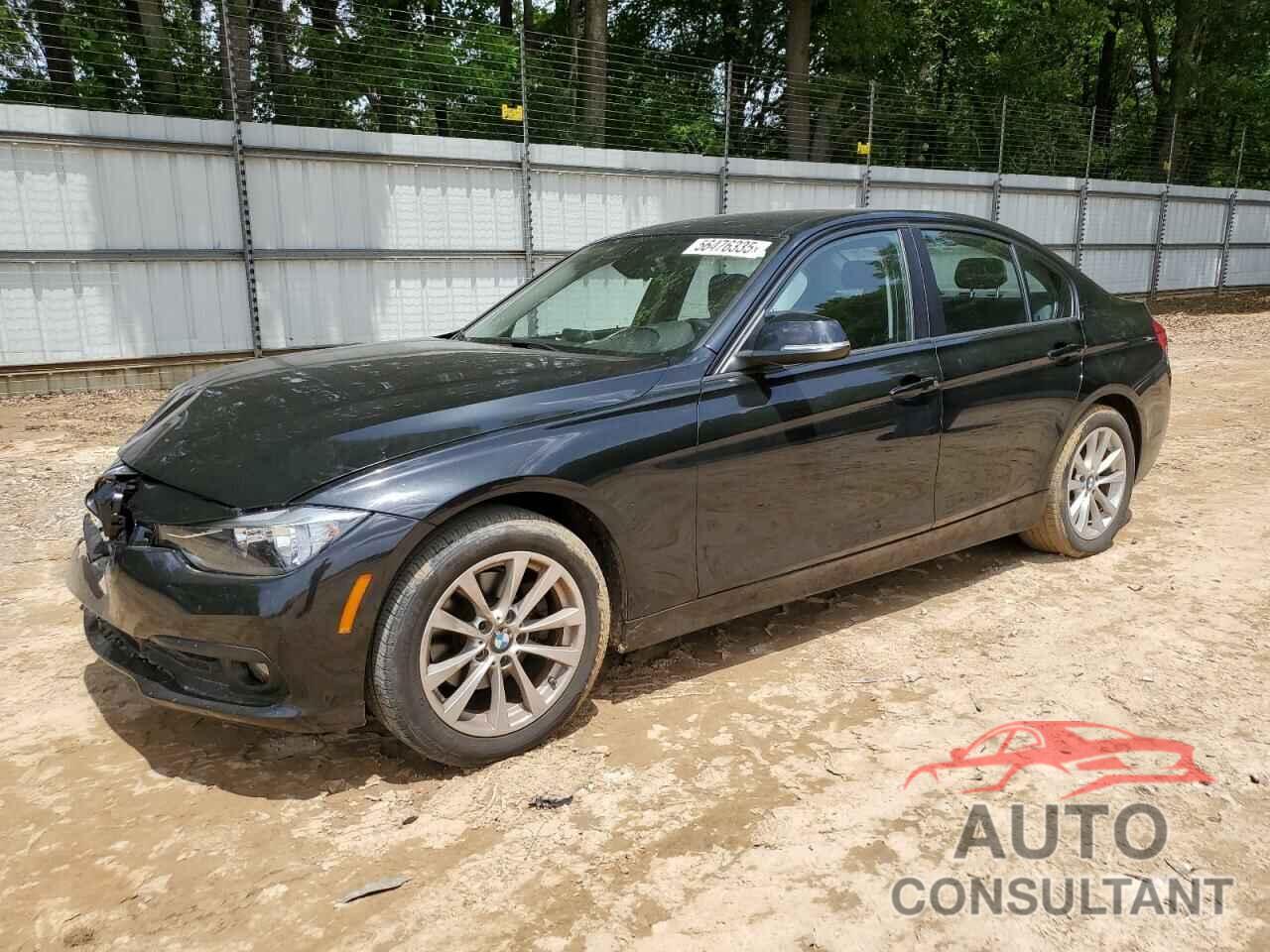 BMW 3 SERIES 2016 - WBA8E1G53GNT99525