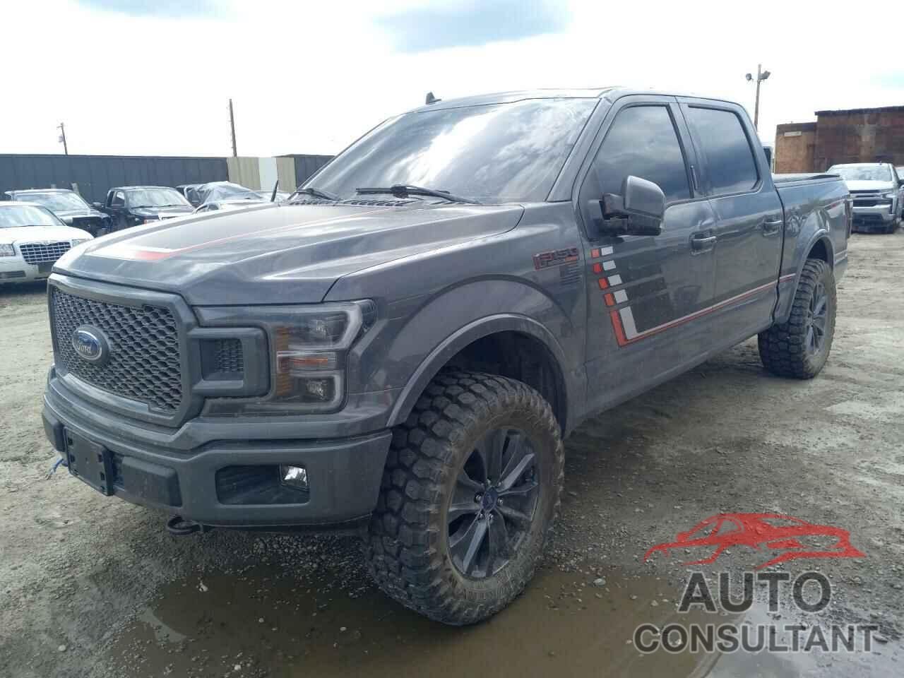 FORD F-150 2018 - 1FTEW1E50JFB38392