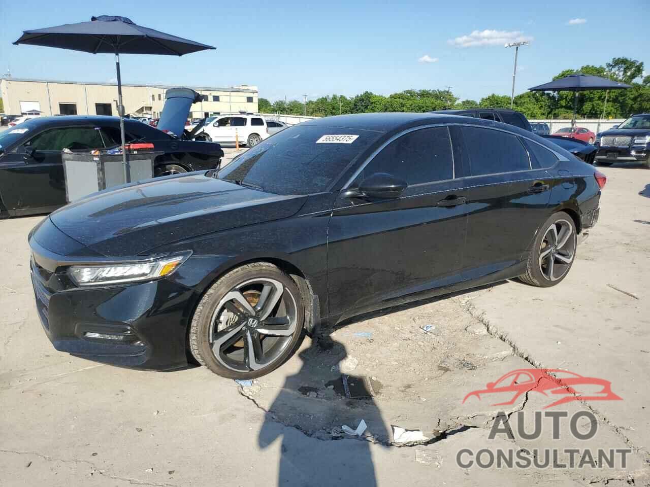 HONDA ACCORD 2019 - 1HGCV1F31KA164409