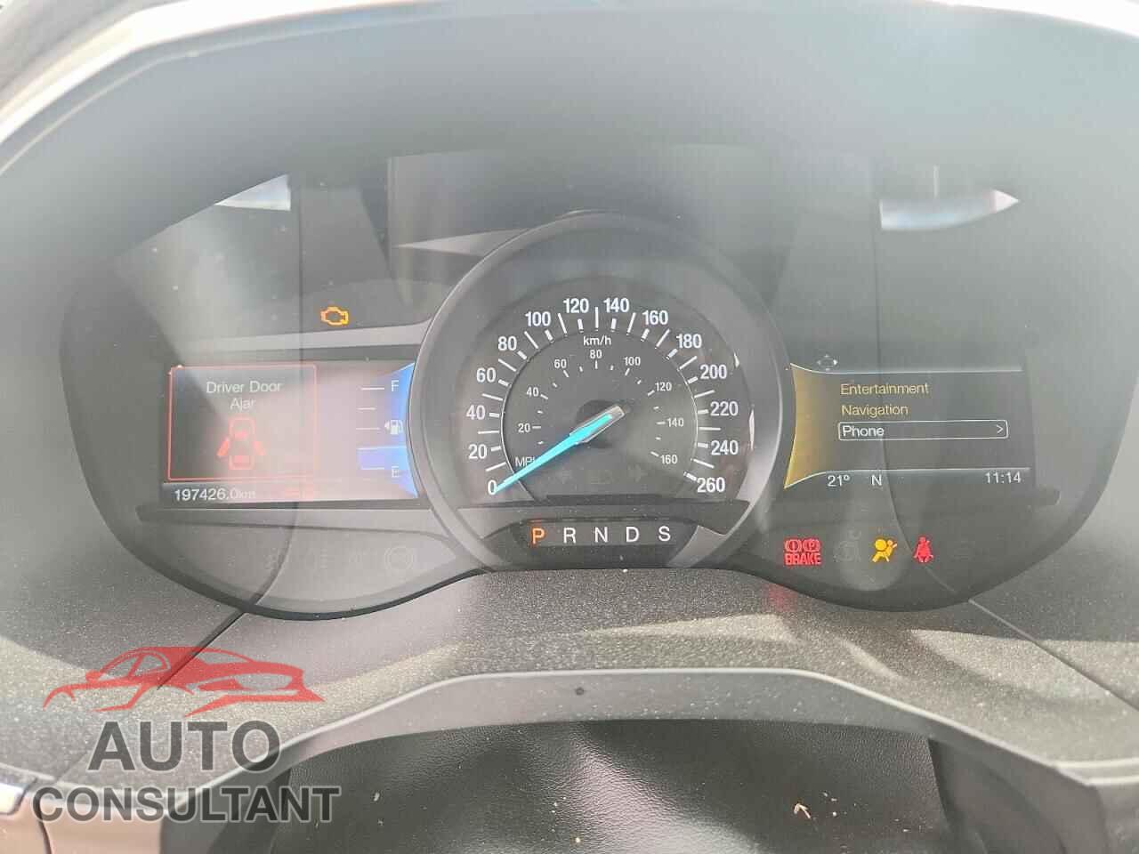 FORD EDGE 2017 - 2FMPK4AP1HBB85726