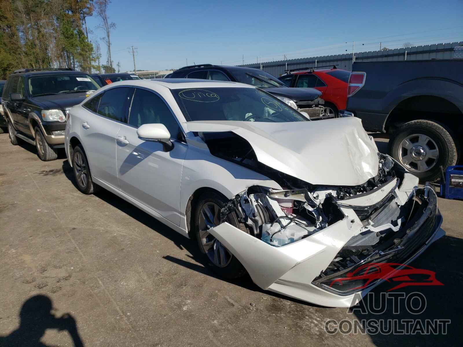 TOYOTA AVALON 2020 - 4T1AZ1FB2LU042476