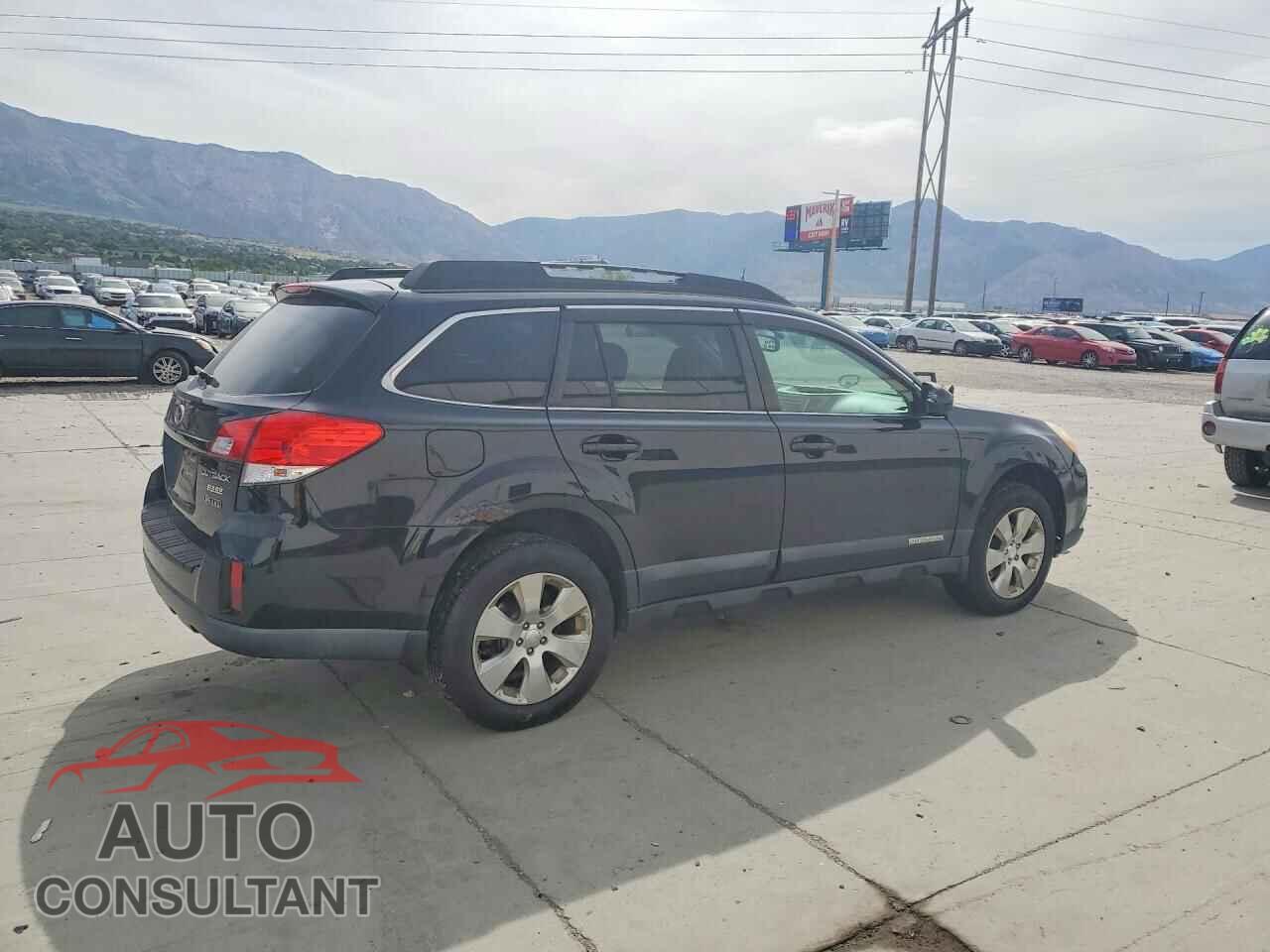 SUBARU OUTBACK 2011 - 4S4BRBGC9B3366417