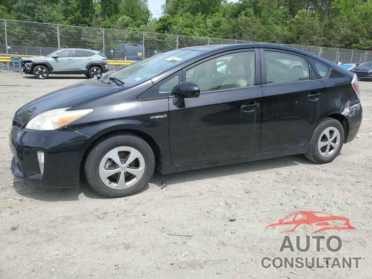 TOYOTA PRIUS 2012 - JTDKN3DU9C1556976
