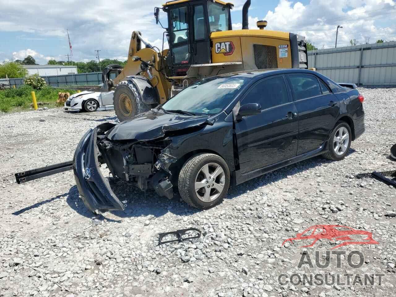 TOYOTA COROLLA 2013 - 5YFBU4EE4DP116922