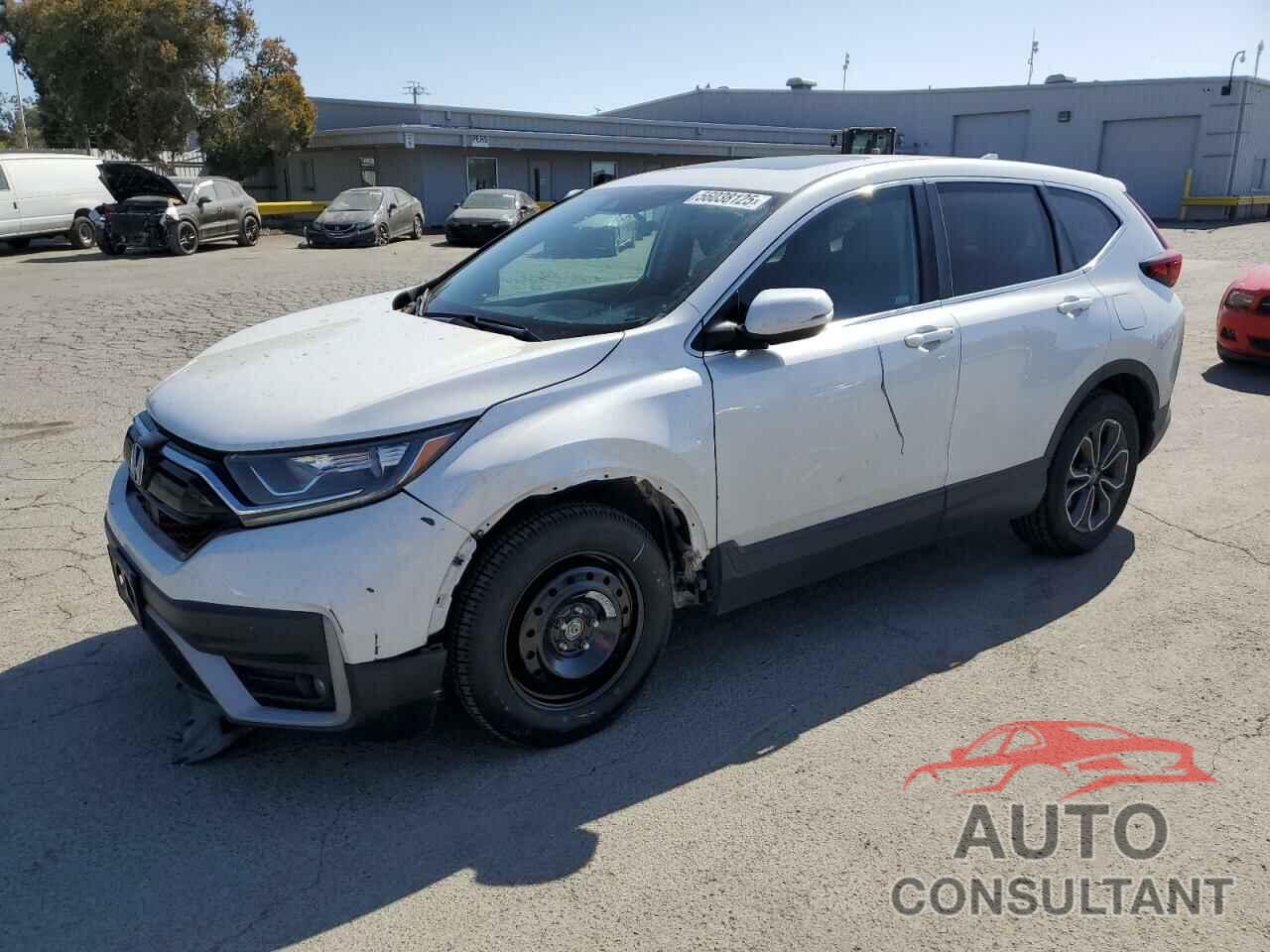 HONDA CRV 2020 - 5J6RW1H51LA008046