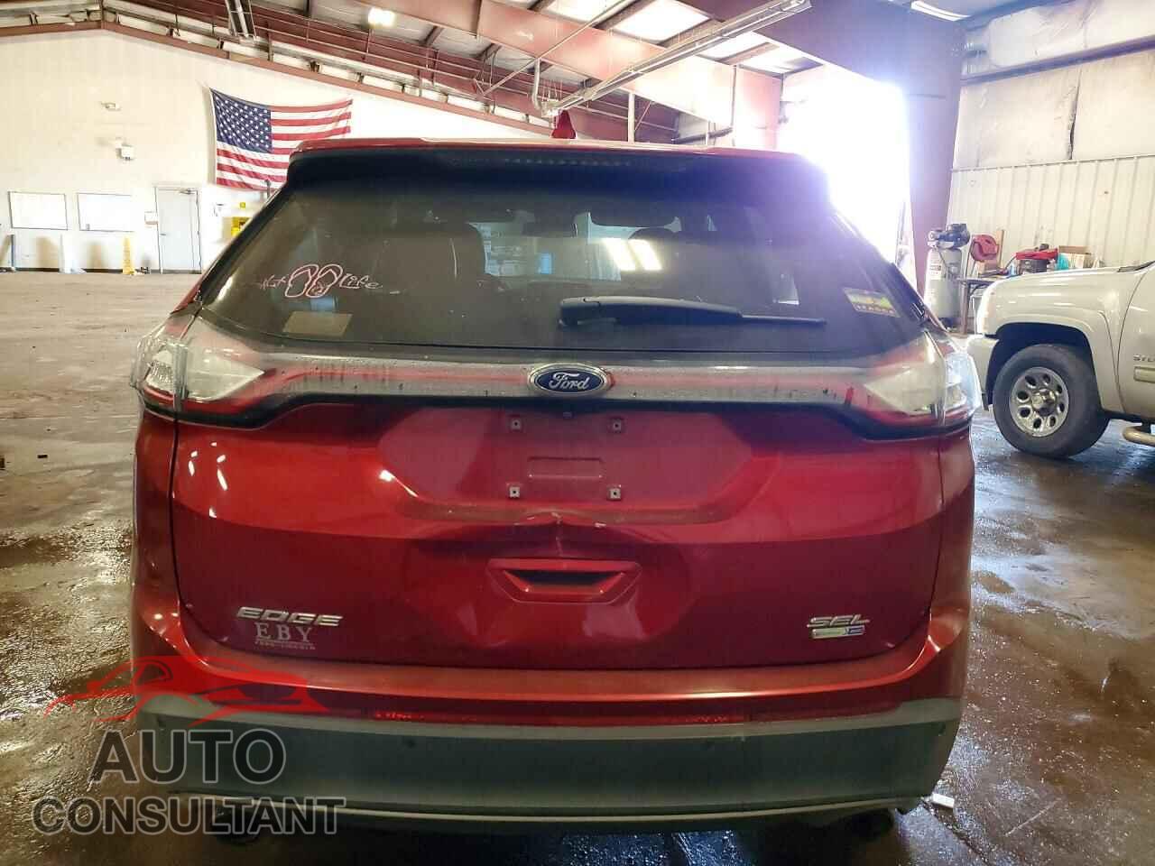 FORD EDGE 2016 - 2FMPK4J96GBC64549