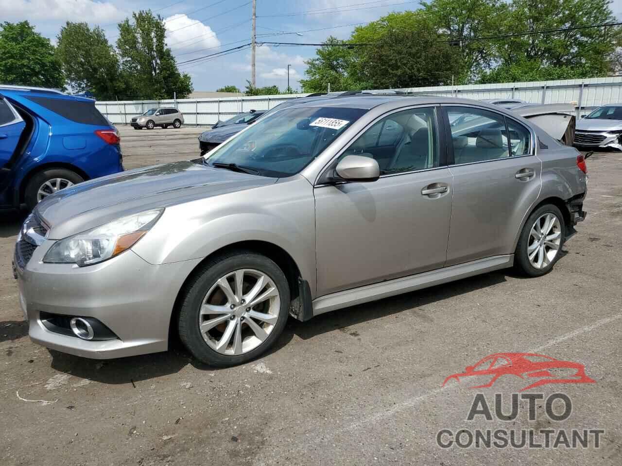 SUBARU LEGACY 2014 - 4S3BMCL65E3025254