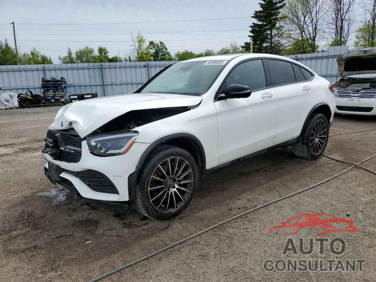 MERCEDES-BENZ GLC-CLASS 2022 - W1N0J8EB0NG014445