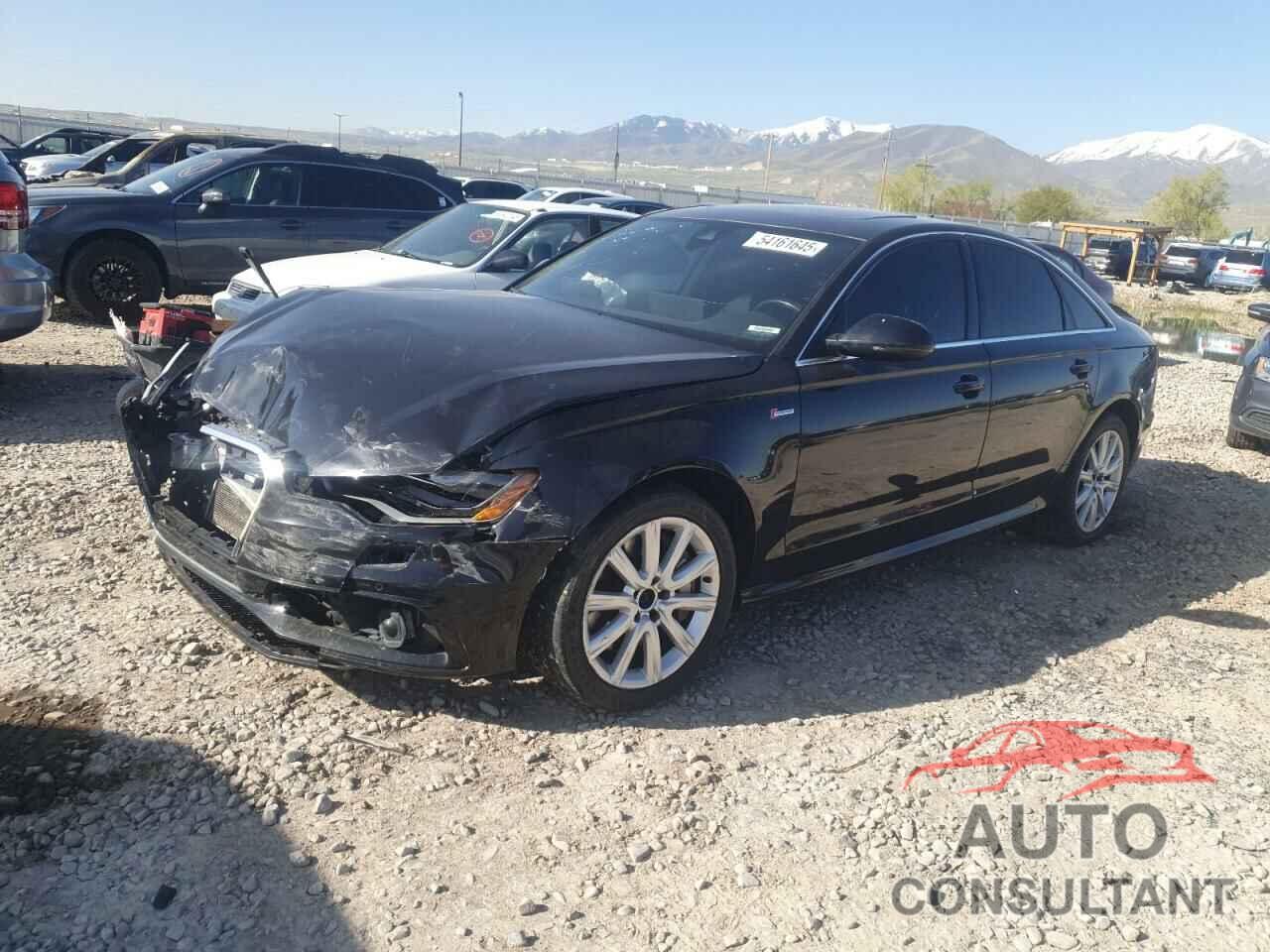 AUDI A6 2013 - WAUHGAFC8DN006754