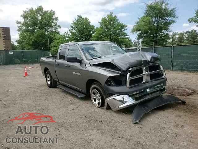 DODGE RAM 1500 2012 - 1C6RD6FK9CS200477