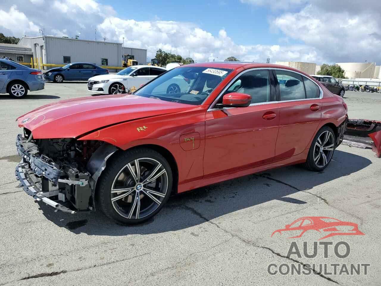 BMW 3 SERIES 2021 - 3MW5P7J0XM8C18769