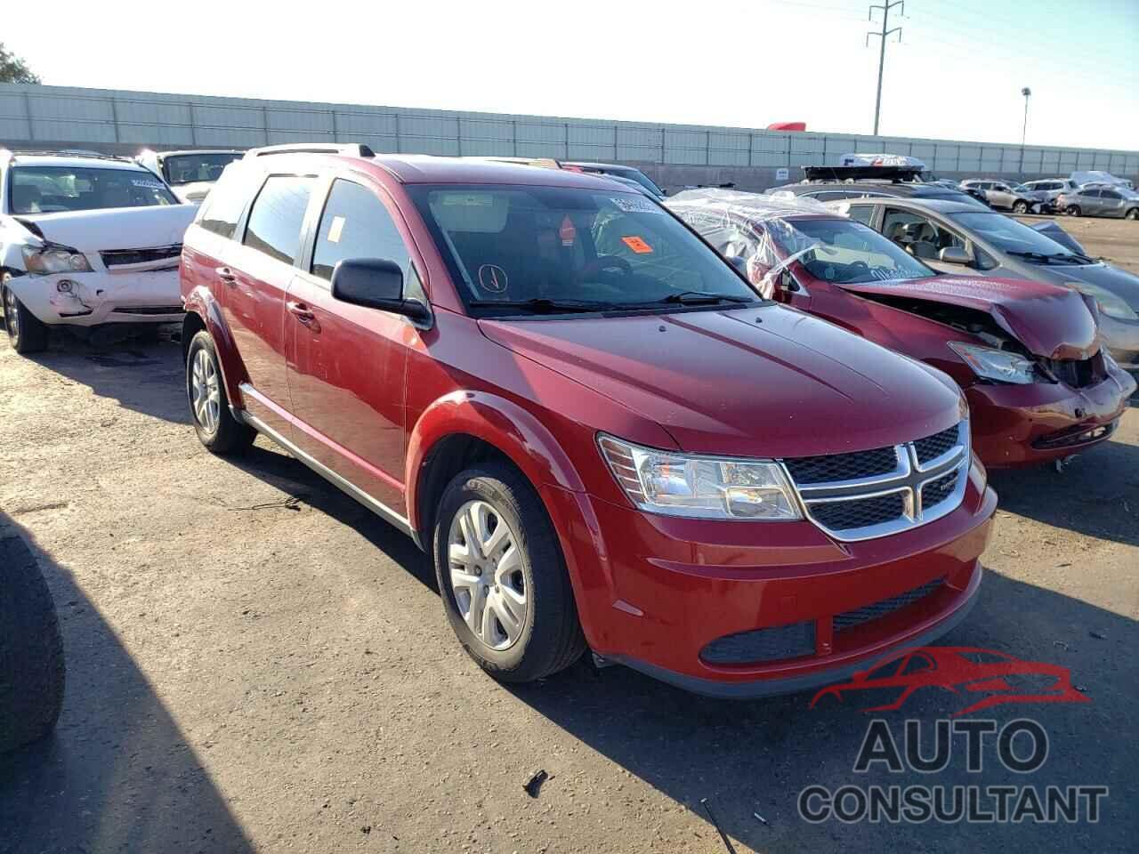 DODGE JOURNEY 2016 - 3C4PDCAB1GT115904