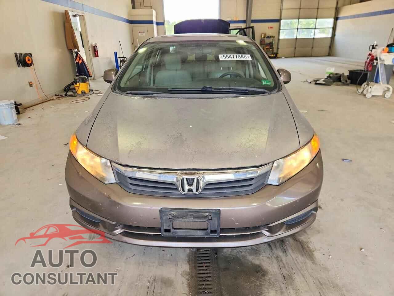 HONDA CIVIC 2012 - 2HGFB2F9XCH537479