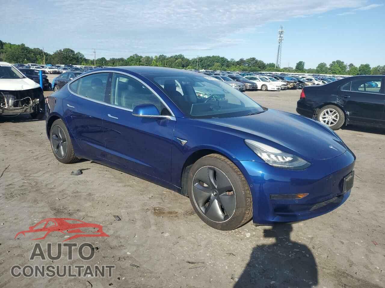 TESLA MODEL 3 2020 - 5YJ3E1EA8LF597300