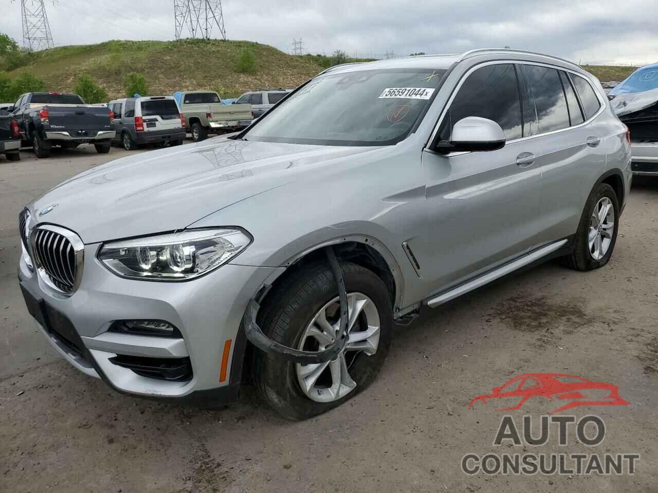 BMW X3 2021 - 5UXTY5C02M9H22751