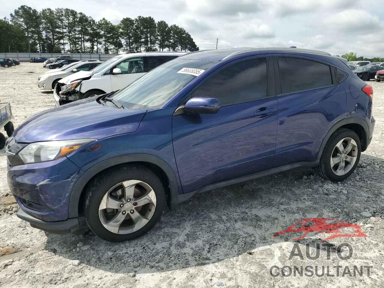 HONDA HR-V 2017 - 3CZRU6H77HM708197