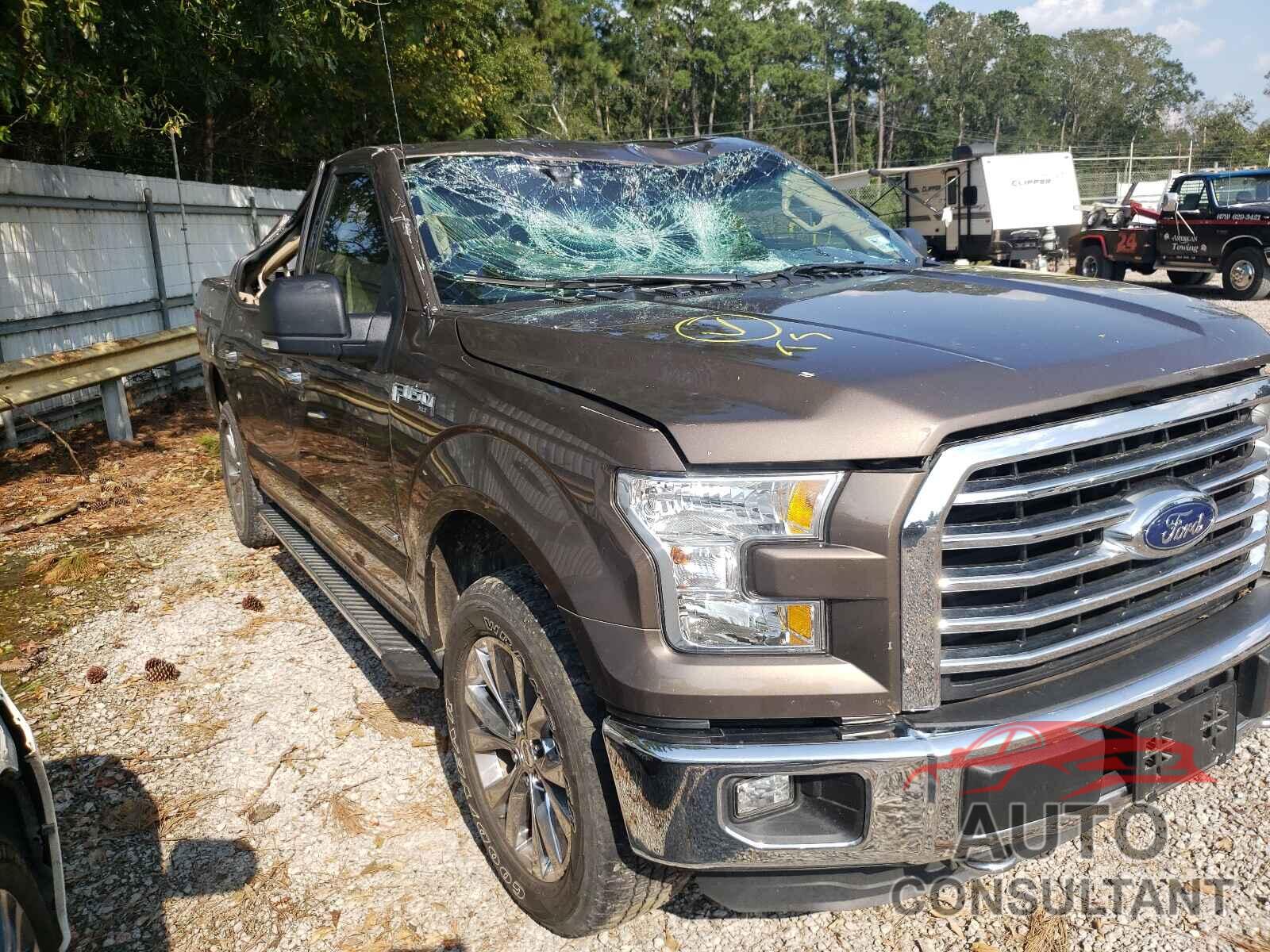 FORD F-150 2016 - 1FTEW1EG6GKF39902